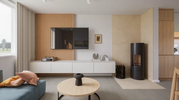 Renovation of a Bata Half-House