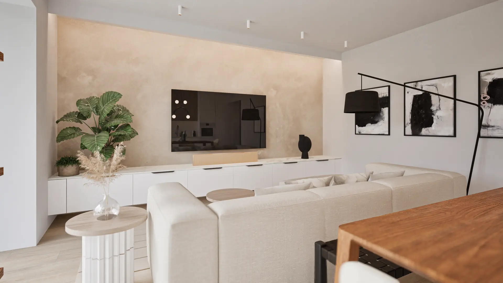 Three-Room Apartment, Zlín