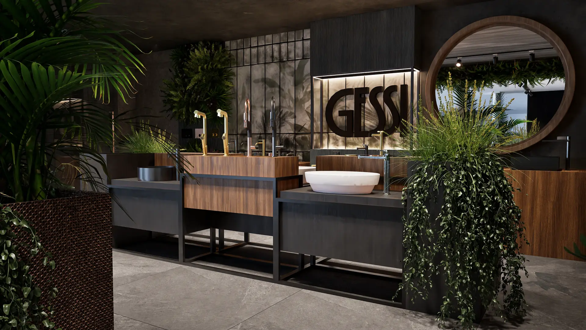 GESSI Showroom — in collaboration with Indesign